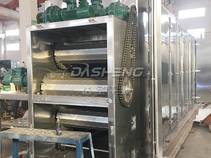 多层带式干燥机