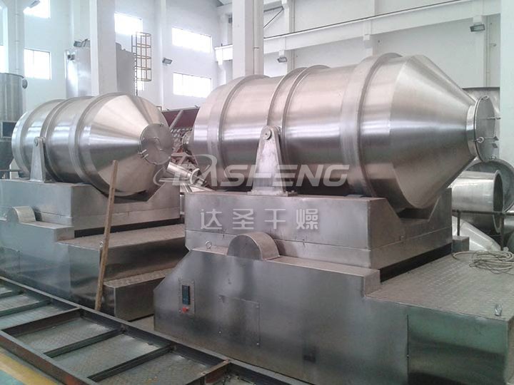 EYH系列二维运动混合机