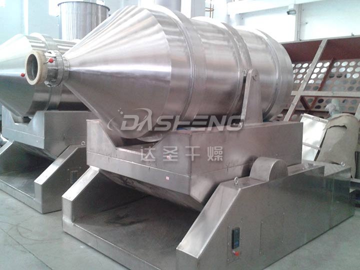 二维运动混合机