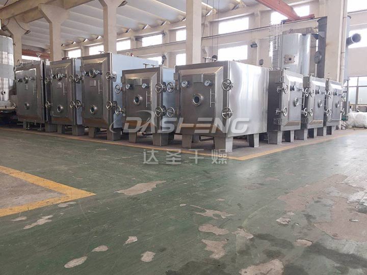 方形静态真空干燥机