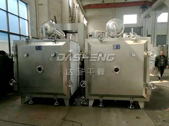 方形静态真空干燥机