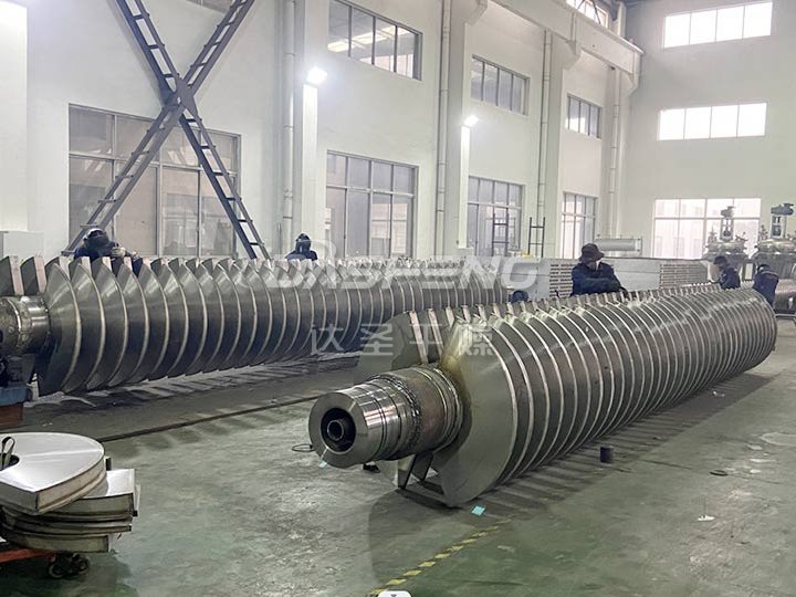 空心桨叶干燥机