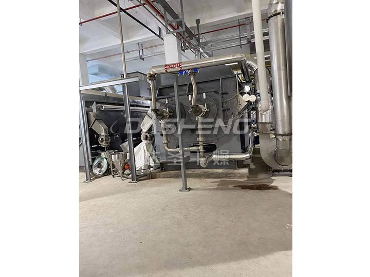 空心桨叶干燥机