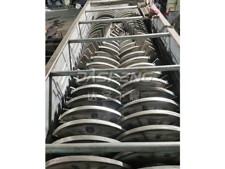 空心桨叶干燥机