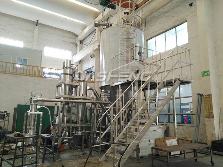 LPG系列高速离心喷雾干燥机