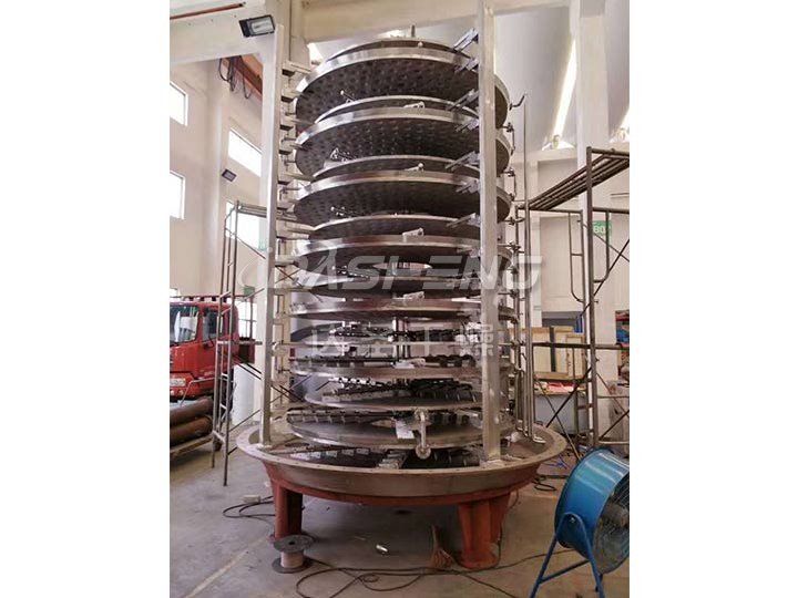 盘式连续干燥机