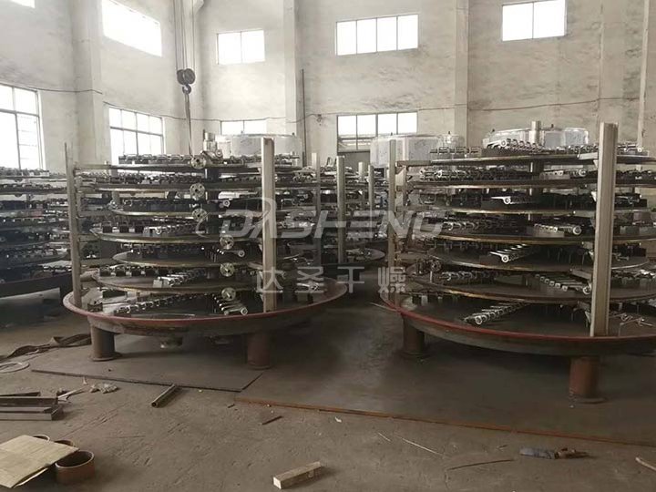 盘式连续干燥机