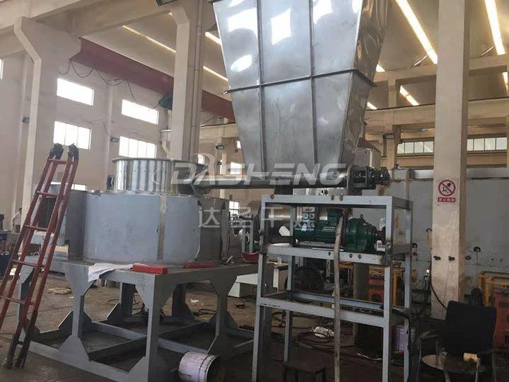 闪蒸干燥机应用现场