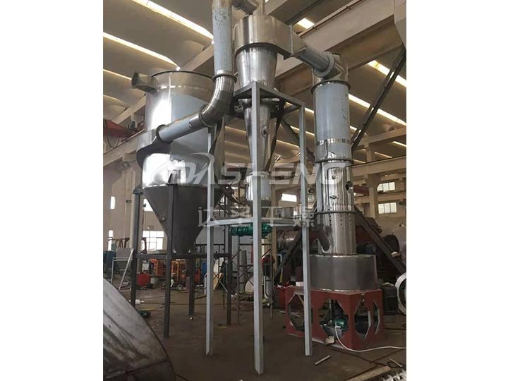 闪蒸干燥机应用现场