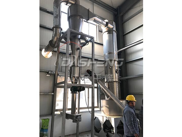 闪蒸干燥机应用现场