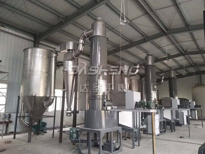 闪蒸干燥机应用现场