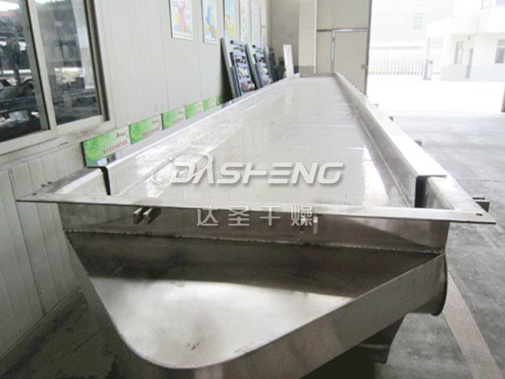 振动流化床干燥机生产现场