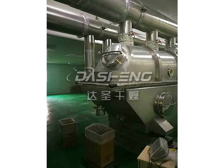 振动流化床干燥机生产现场