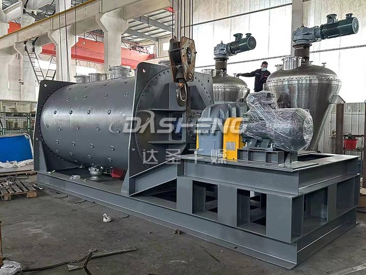 真空耙式干燥机