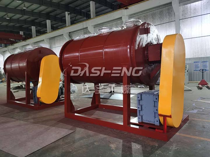 真空耙式干燥机