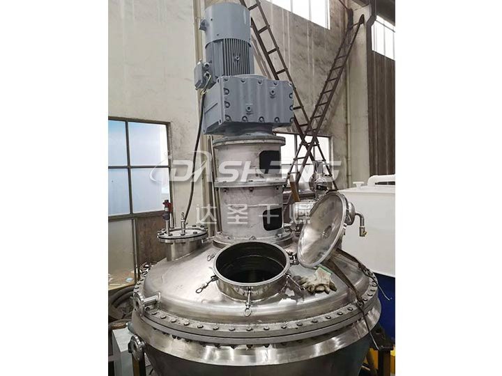 真空锥形螺带干燥机