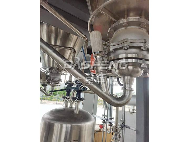 真空锥形螺带干燥机