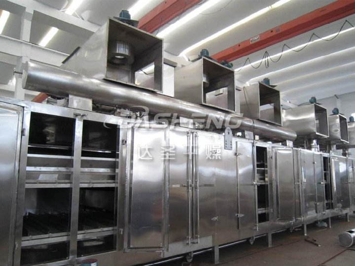 多层带式干燥机