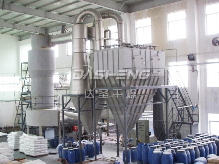 闪蒸干燥机应用现场