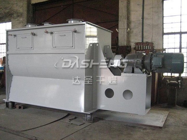 卧式螺带混合机